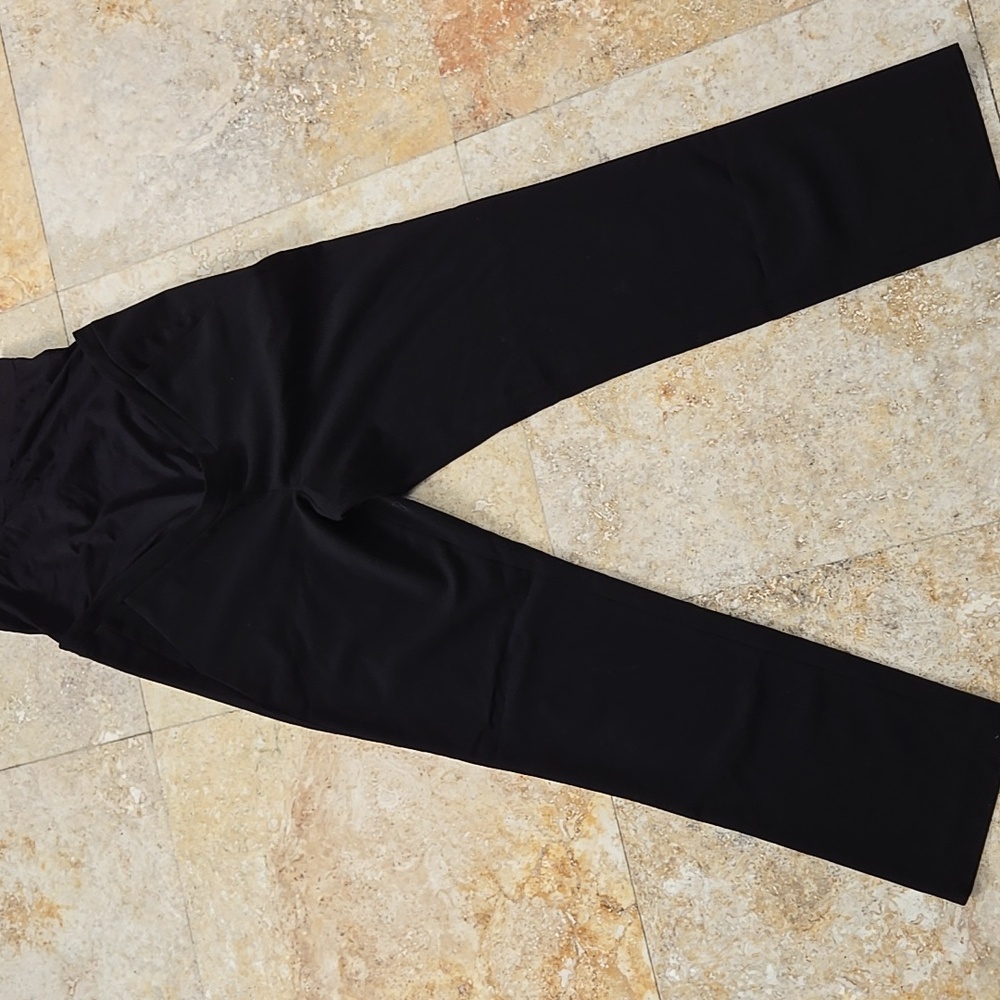 Seraphine Maternity work edit lot size 2 ponte knit pant with seam & suit pant